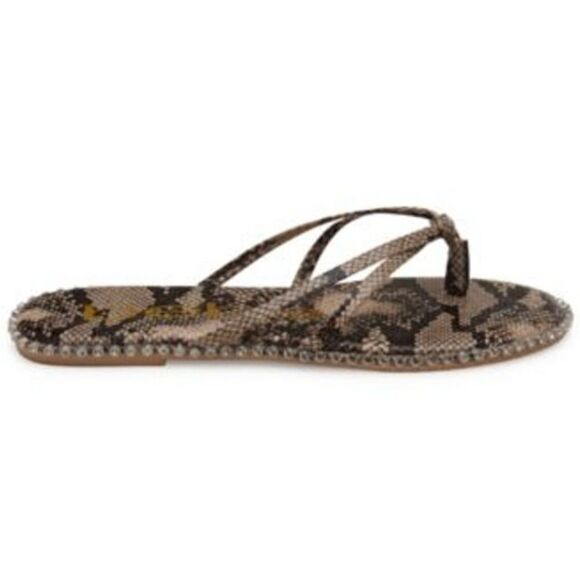 BRAND NEW BEBE CHORA WOMEN'S FLIP-FLOP SANDAL - Picture 1 of 16
